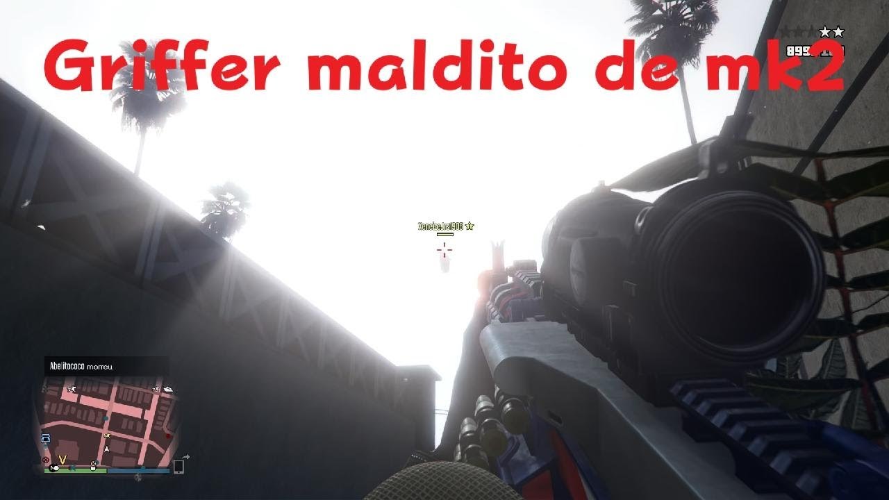 Griffer me tirando do sério!!Deixei ele negativo😁😁(GTA5 PS5).