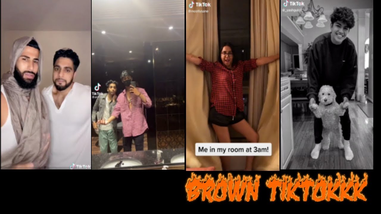 BROWN/DESI TIKTOK A LOT #tiktok