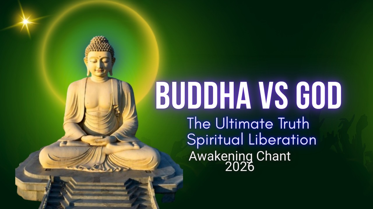 Buddha is Buddha… What is This God Thing? | Buddhist Enlightenment Chant | Positive Energy
