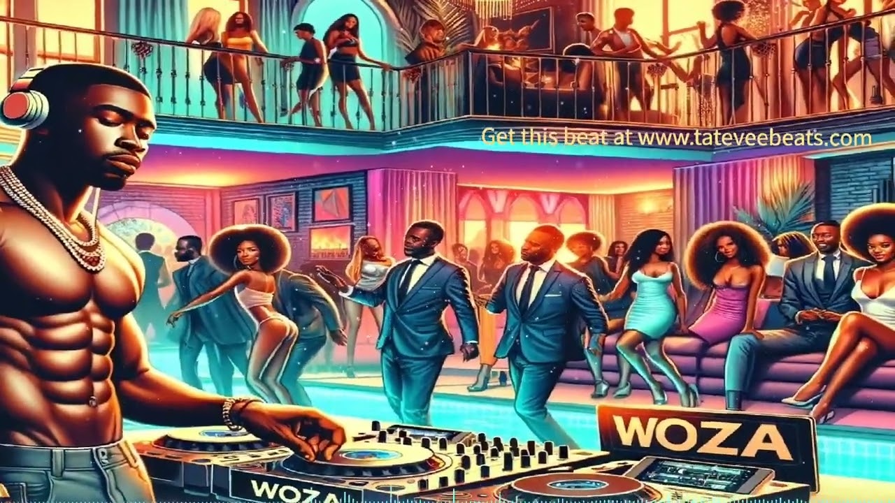 (FREE) Amapiano Beat - Kabza  De Small x Dj Maphorisa x Kevin Momo x Tyla type  beat - (Woza)