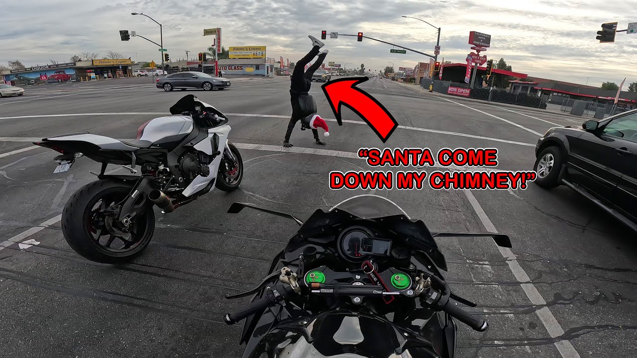 Christmas Ride Gone Wild!😂
