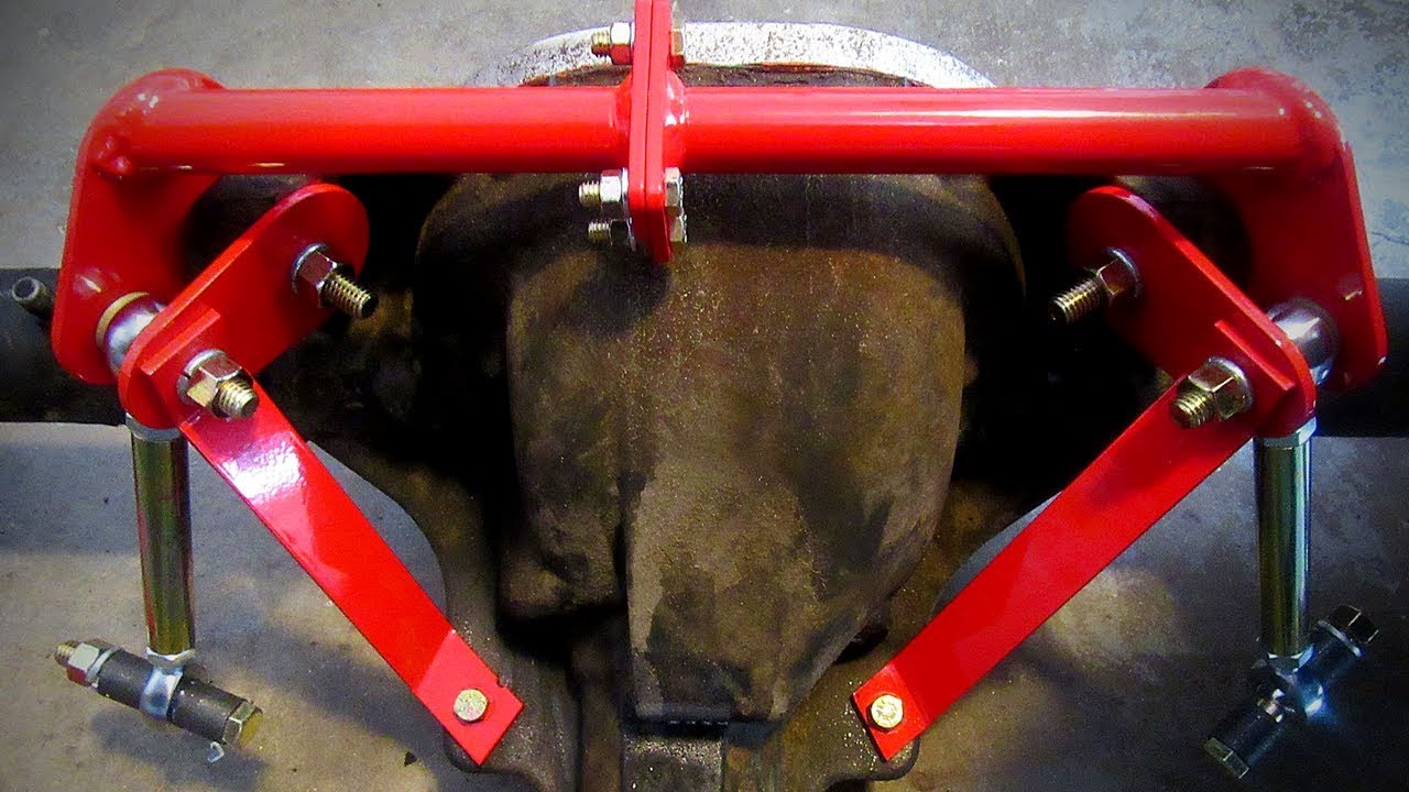 New upper and lower control arm install