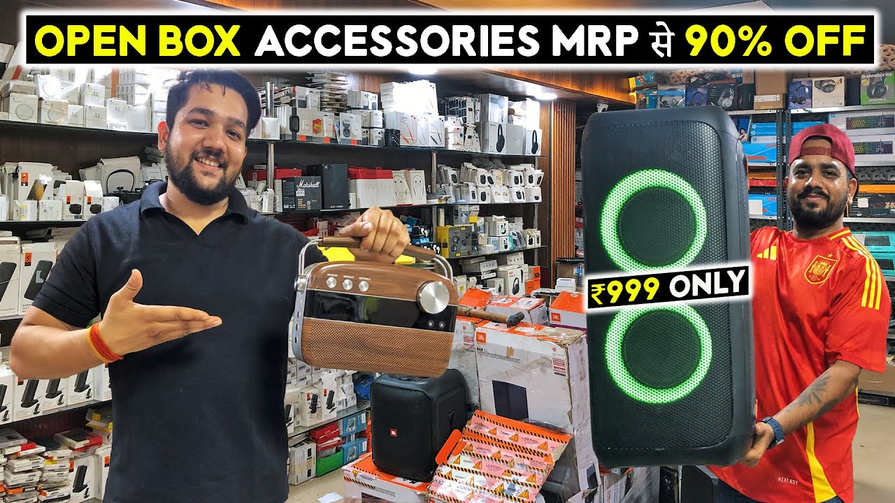 #openboxaccessories Starting ₹999 Only | Upto 90% Off | #smartwatch #hometheatre #mobileaccessories