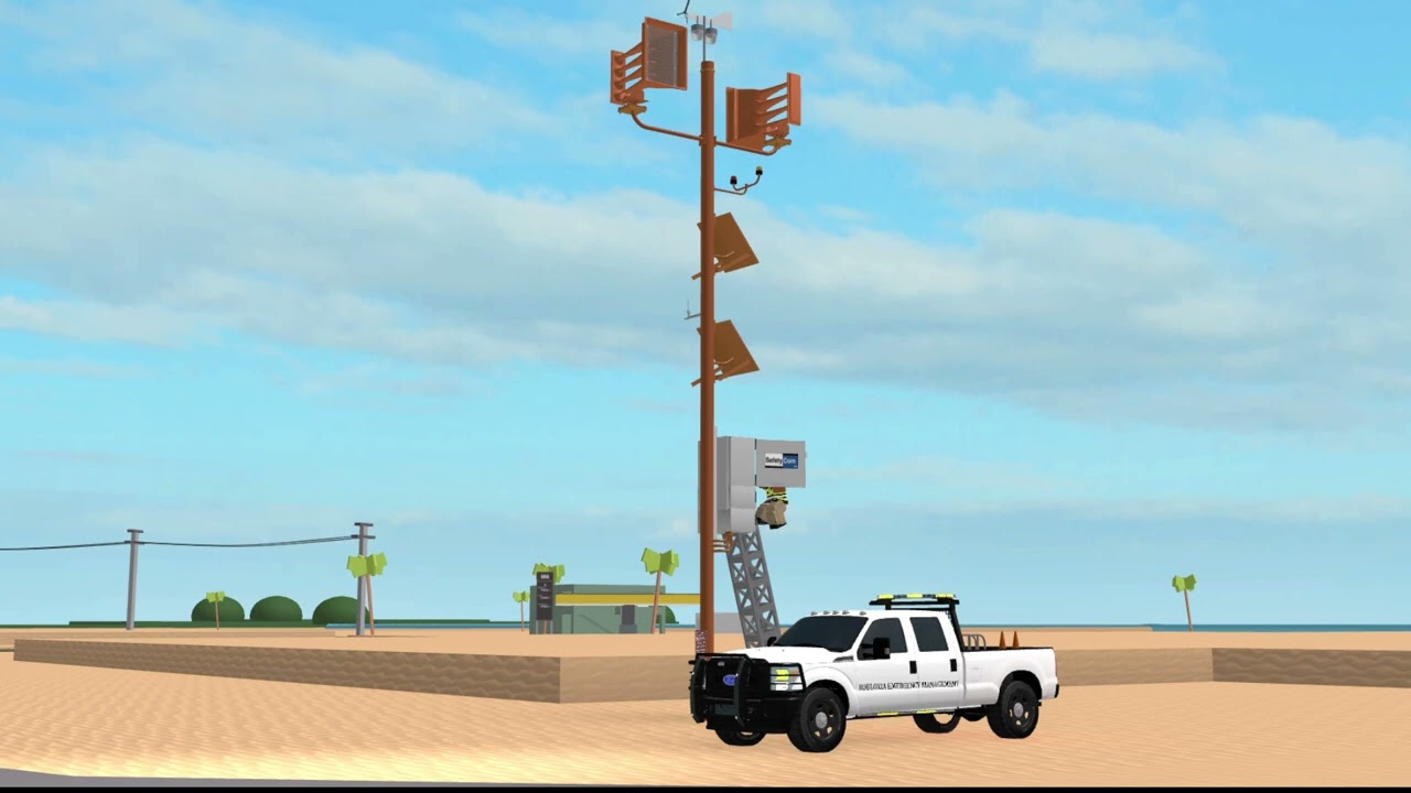 ROBLOX Whelen Non-rotating Dual-4004 Siren Tone Test