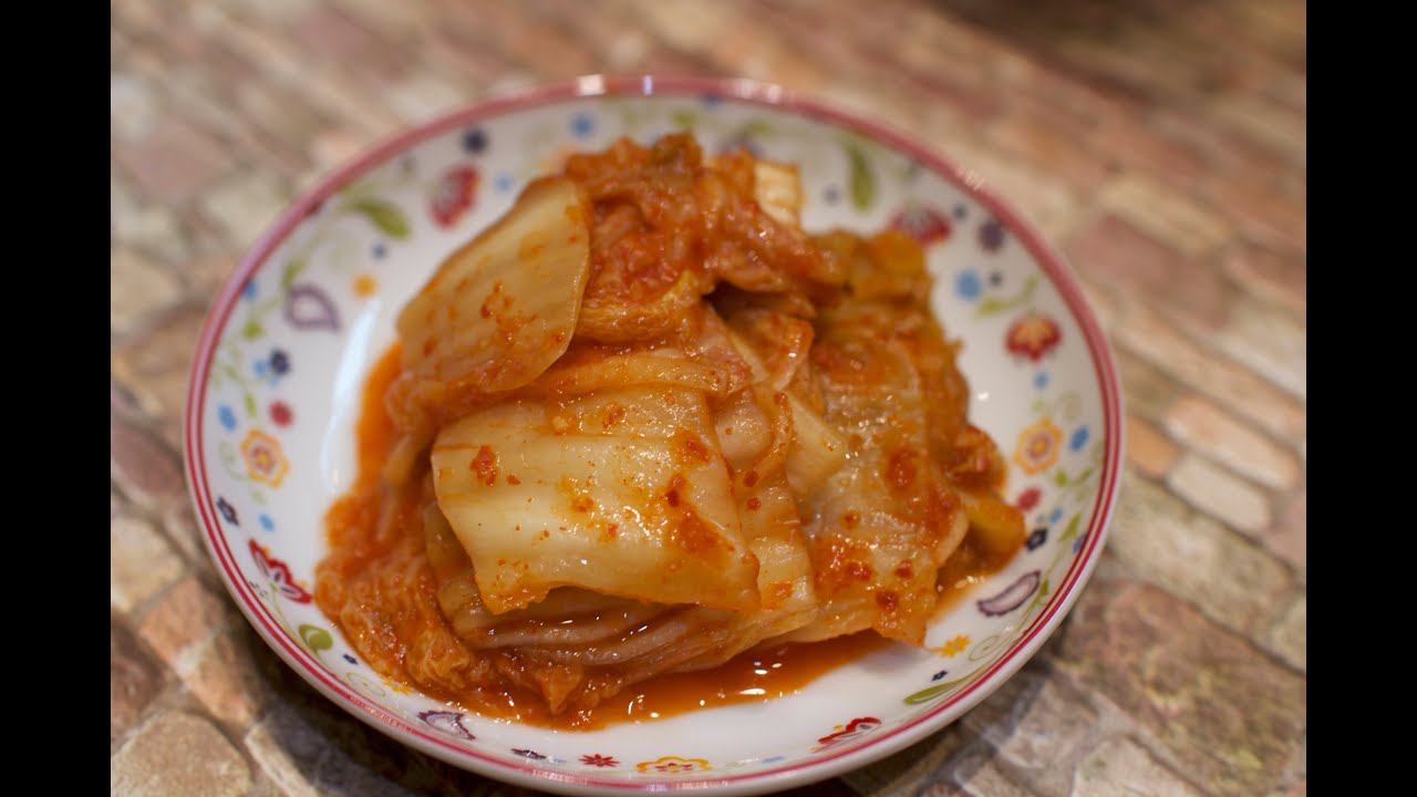 KIMCHI CHO NGƯỜI MỚI BẮT ĐẦU. German sub