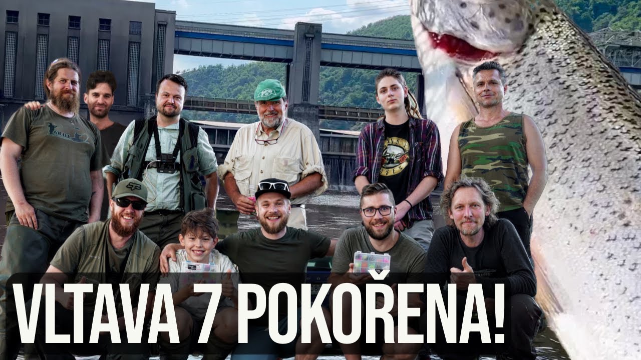 Pokořili jsme VLTAVU 7! (CELOROČN&Iacute; PŘ&Iacute;VLAČ)
