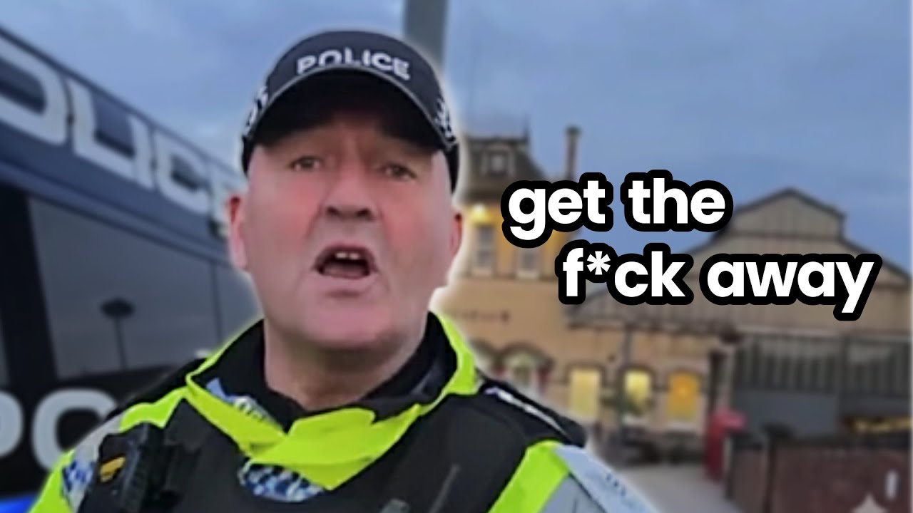 2 Corrupt UK Cops Get Exposed By RELENTLESS Auditor!