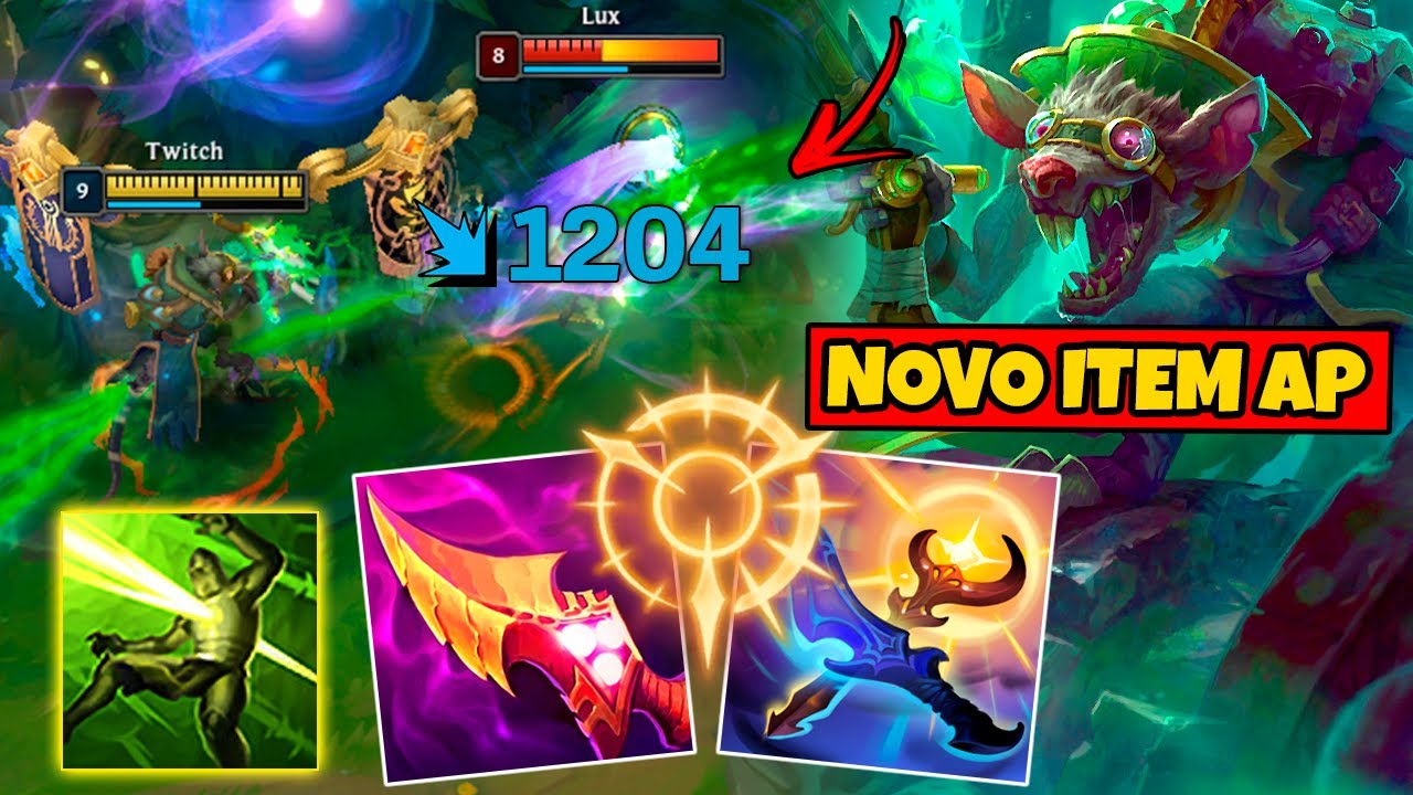TWITCH AP DA SEASON 16 COM O NOVO ITEM
