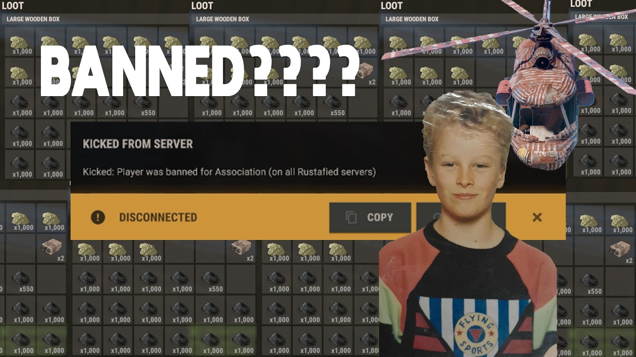 BANNED FOR BEING TOO GOOD??