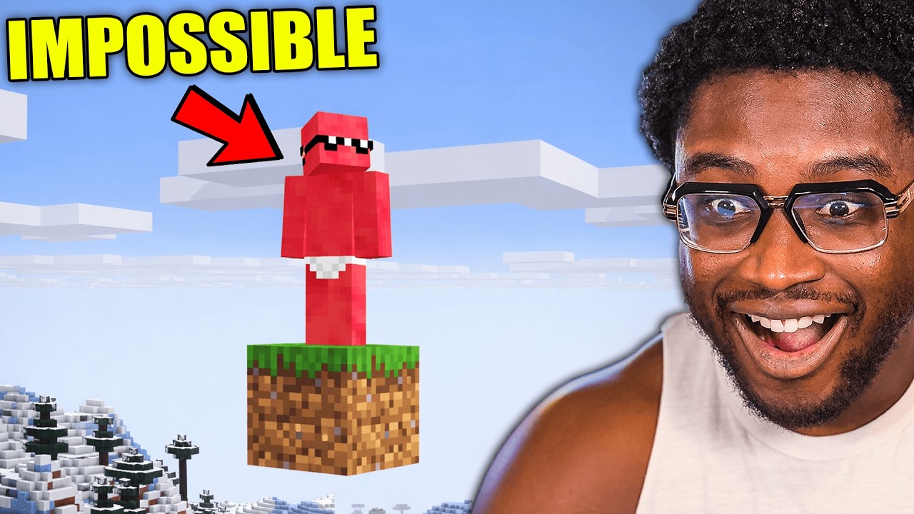 I Beat Minecraft’s “Impossible” Seeds (Beppo)