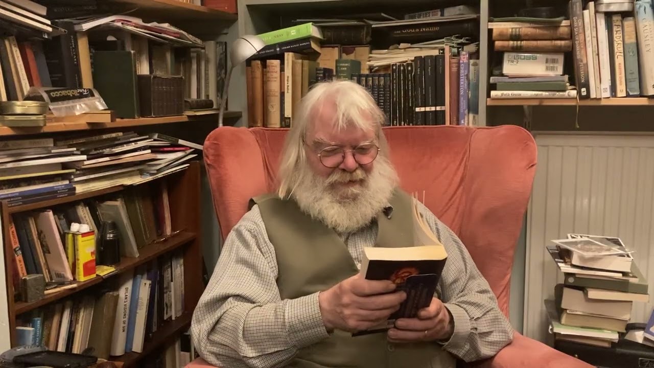 Gandalf on the doorstep!
