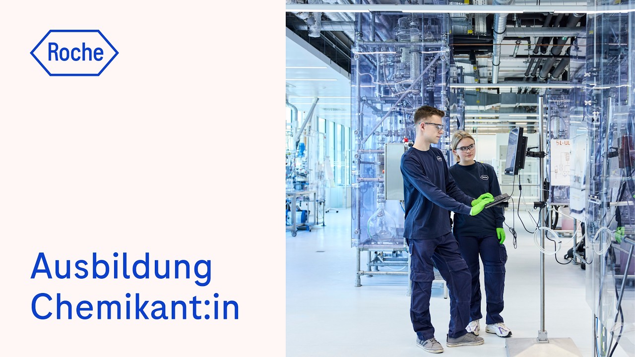 Ausbildung Chemikant*in