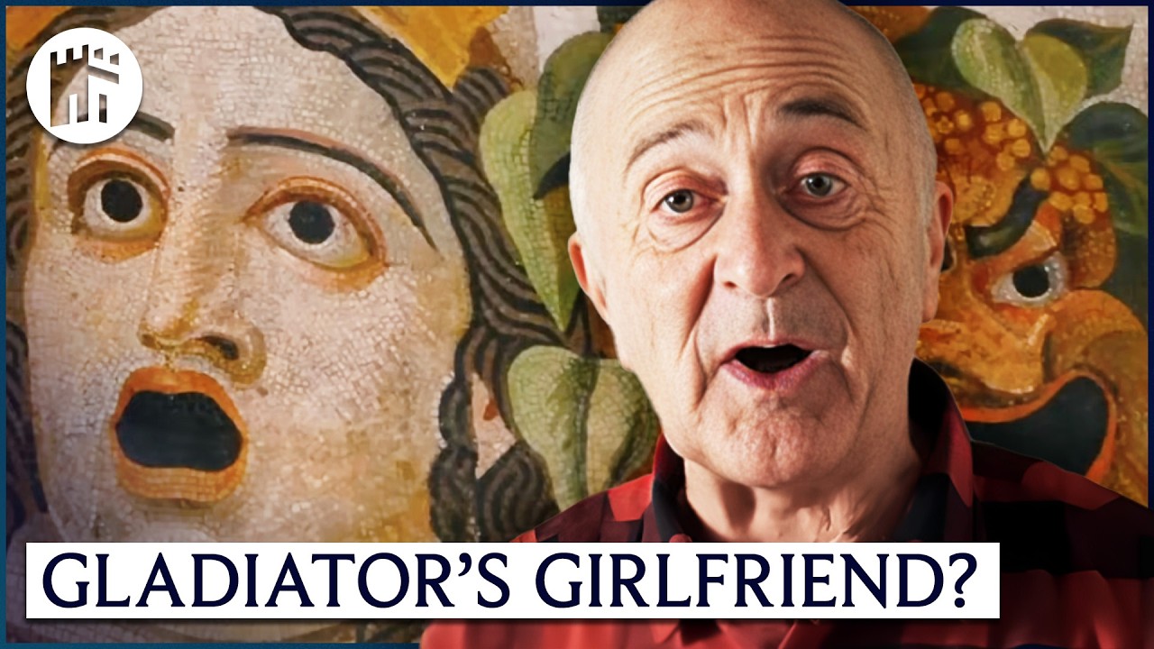 Tony Robinson Explores The Ancient Roman Empire In Britain