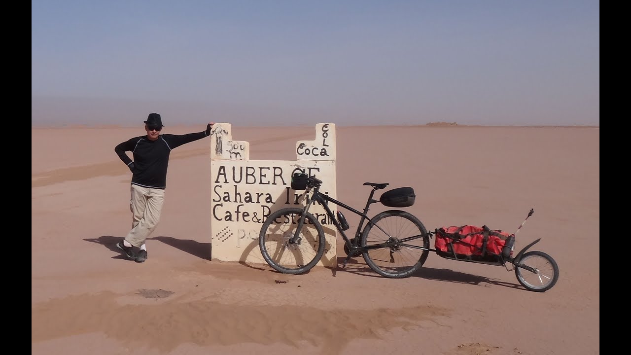 Tour du Maroc en VTT - Bike tour in Morocco
