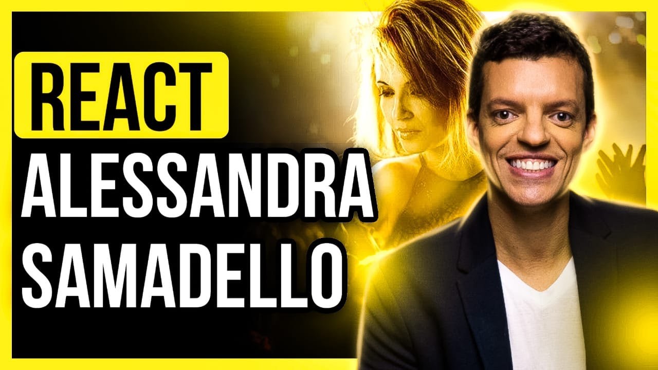 REACT & CANTE - QUAL TÉCNICA A ALESSANDRA SAMADELLO USA?