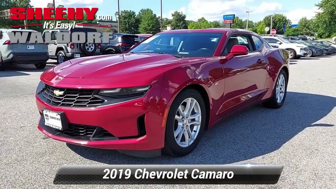 Certified 2019 Chevrolet Camaro 1LS, Waldorf, MD VOTZ196