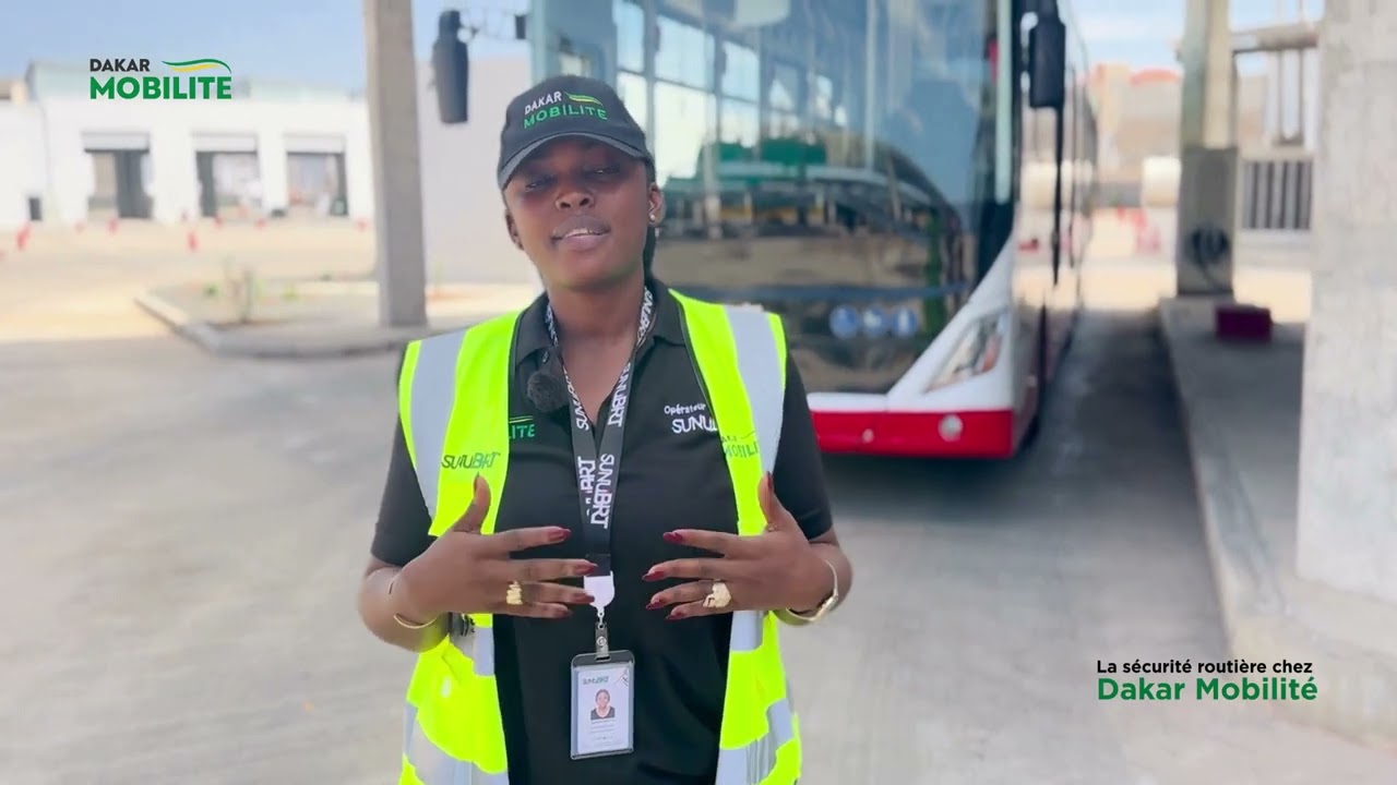 La sécurité routière est un pilier essentiel pour Dakar Mobilité dans l’exploitation du BRT