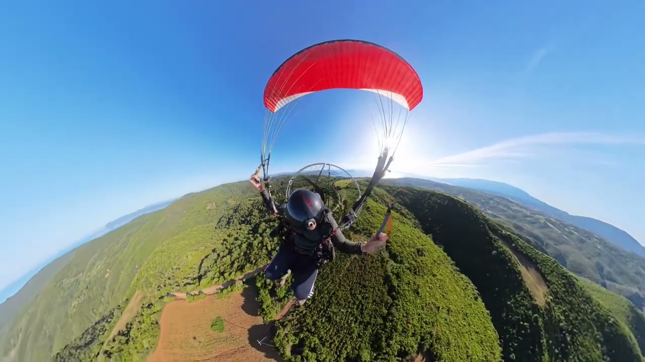 Paramotor Greece 2025
