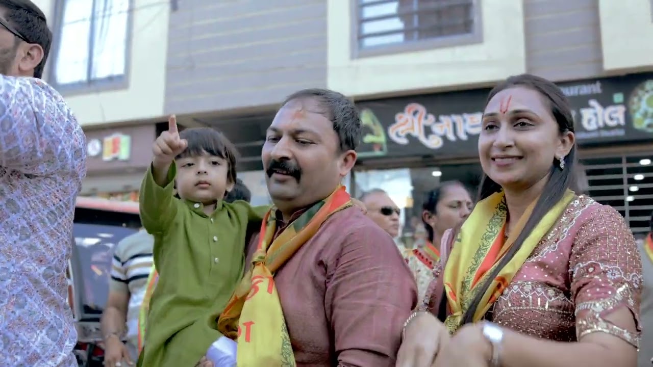 SAVALIYA PARIVAR DWARKA DWAJA