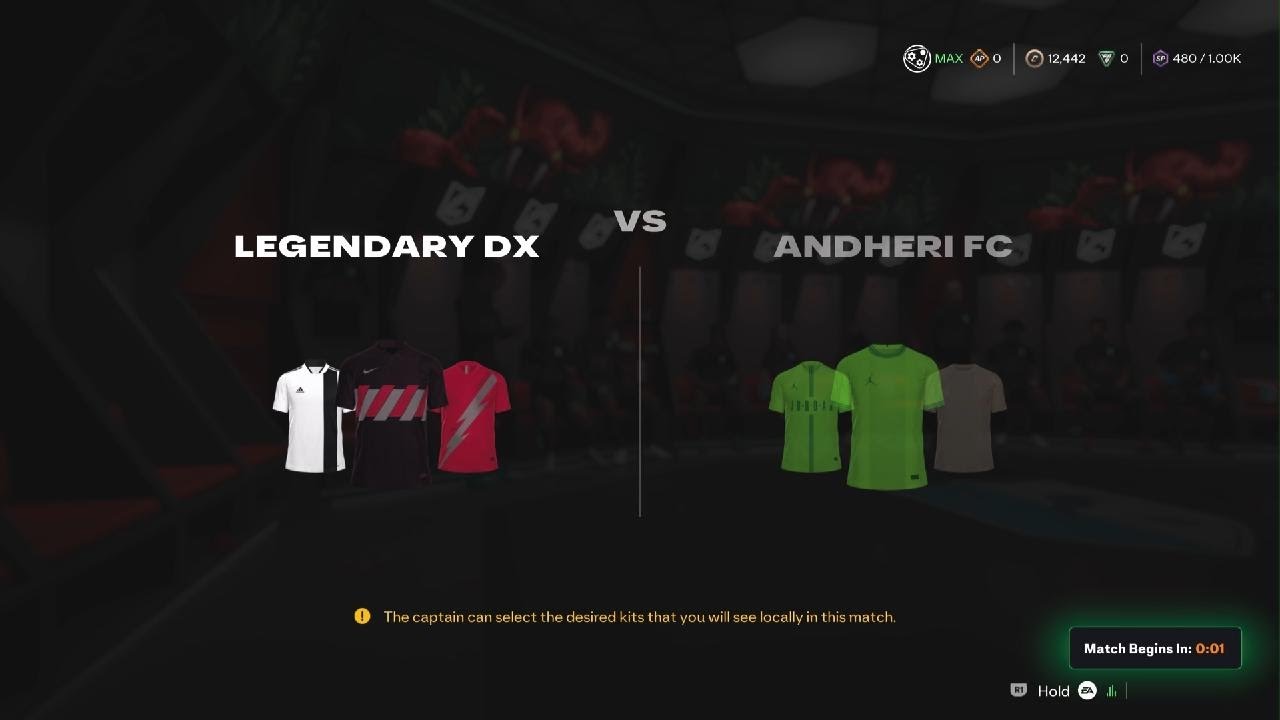 Legendary DX vs Andheri FC | VPG South Asia S2 | EA FC 26