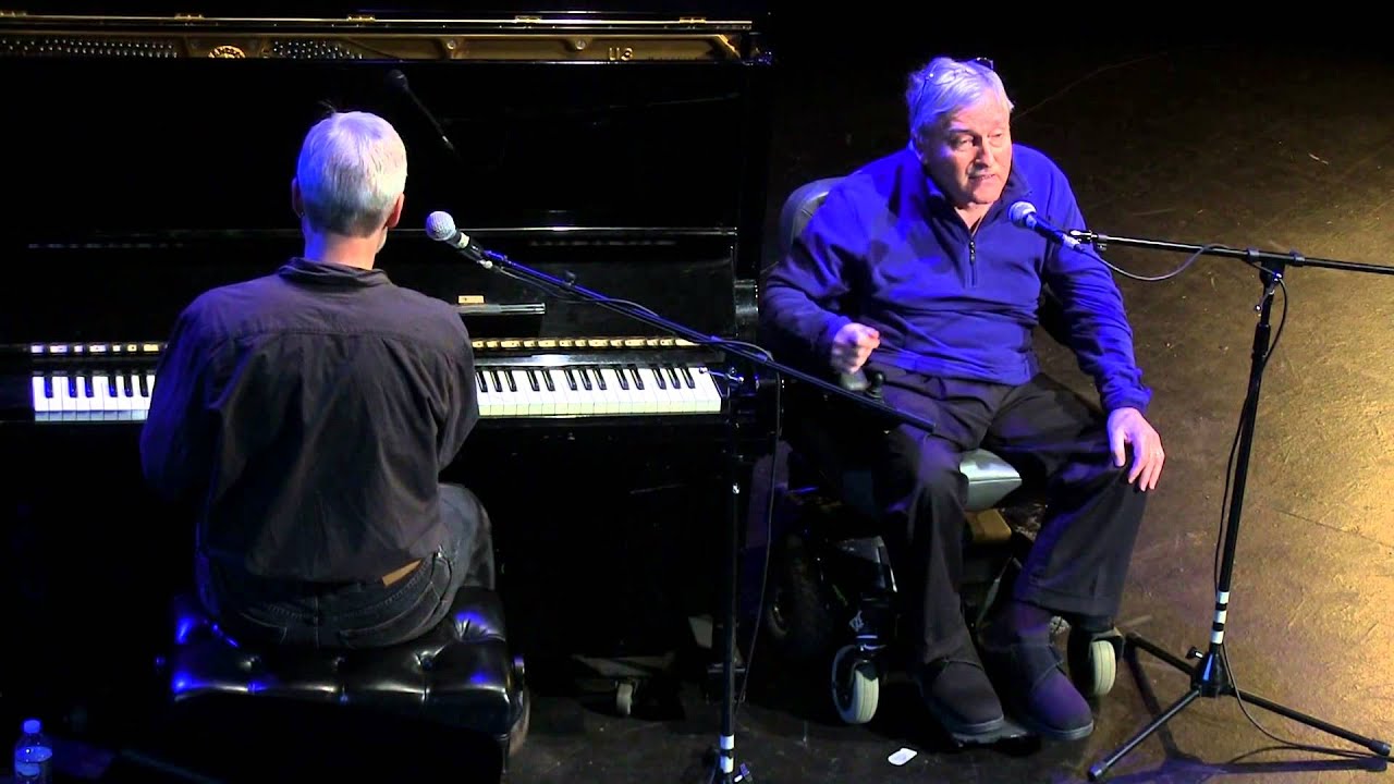 Keith Murphy and Tony Barrand at Northern Roots 2014