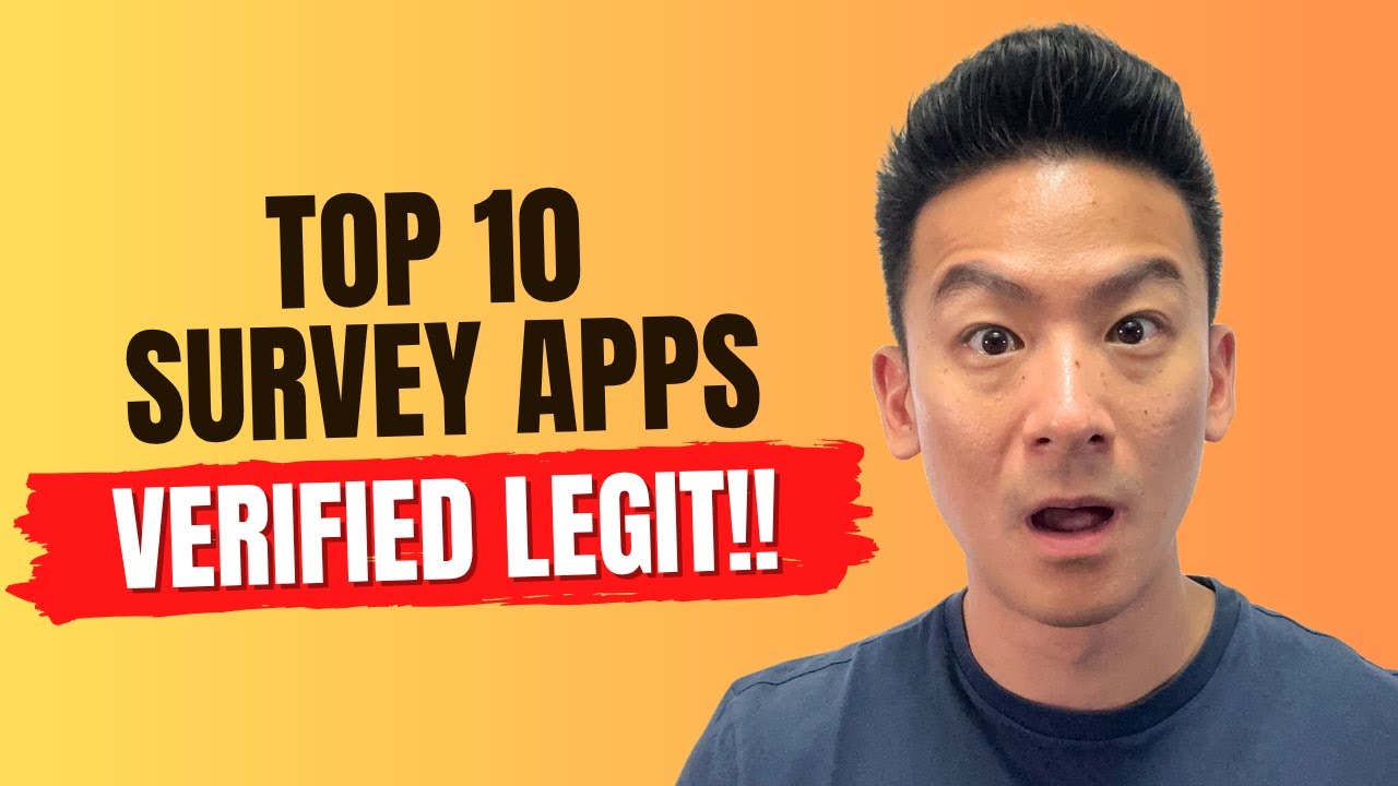 10 Top Survey Apps That Actually Pay Out! (Verified Legit)...