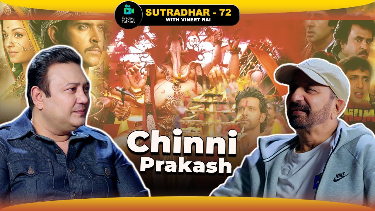 Chinni Prakash|Choreographer, Jodhaa Akbar Karan Arjun Dabangg Hum |SUTRADHAR with Vineet Rai |Ep 72