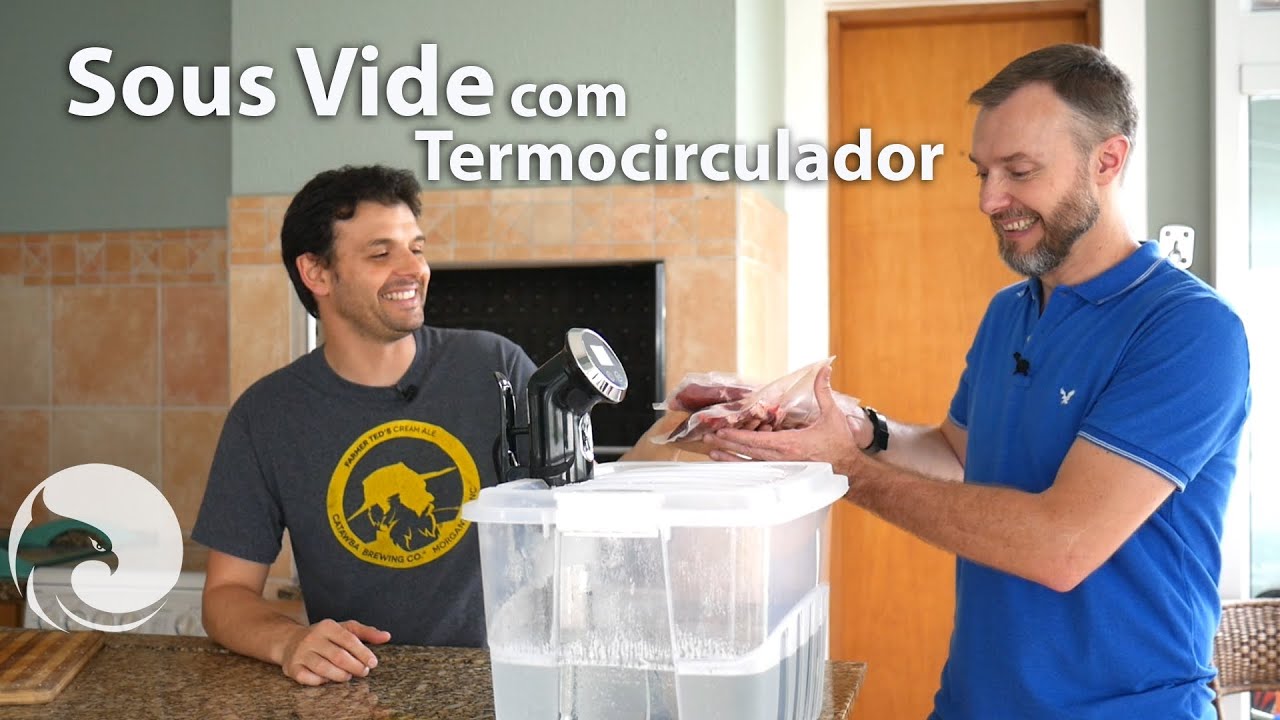 SOUS VIDE com Termocirculador e Seladora à Vácuo | PRODUTOS CURIOSOS EP.12 Harpyja