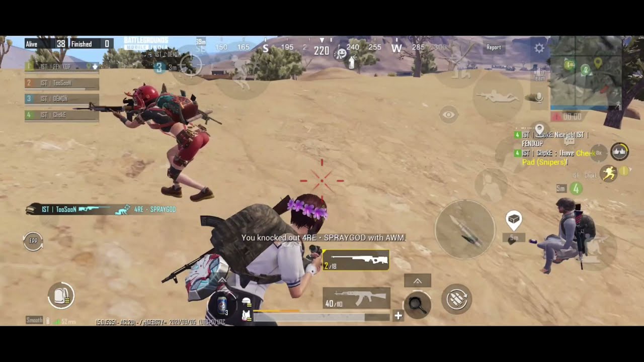 Dont give sniper to this guy | BGMI Scrims  #toosoon #SPIKE #PUBGMOBILE