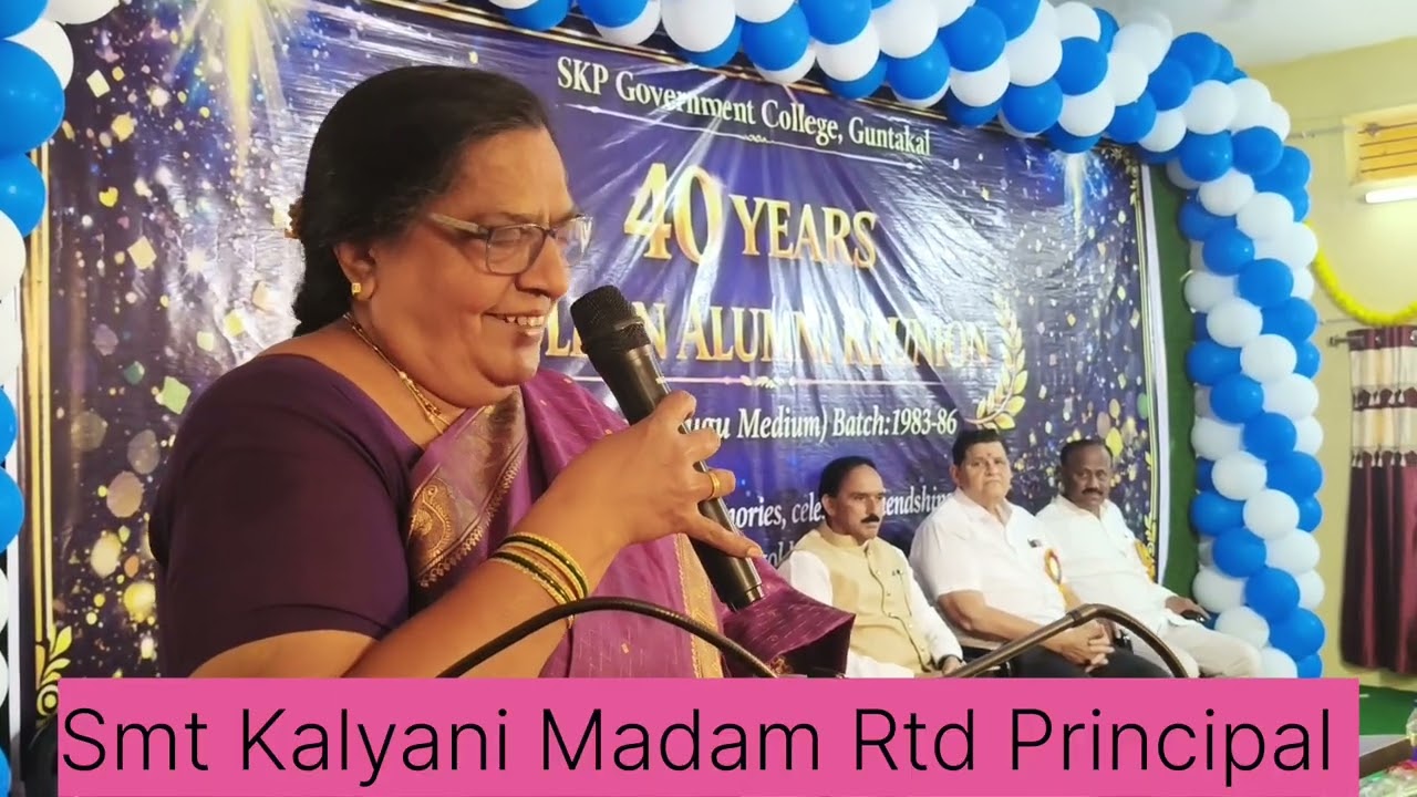 Kalyani Madam commerce lecturer speech 