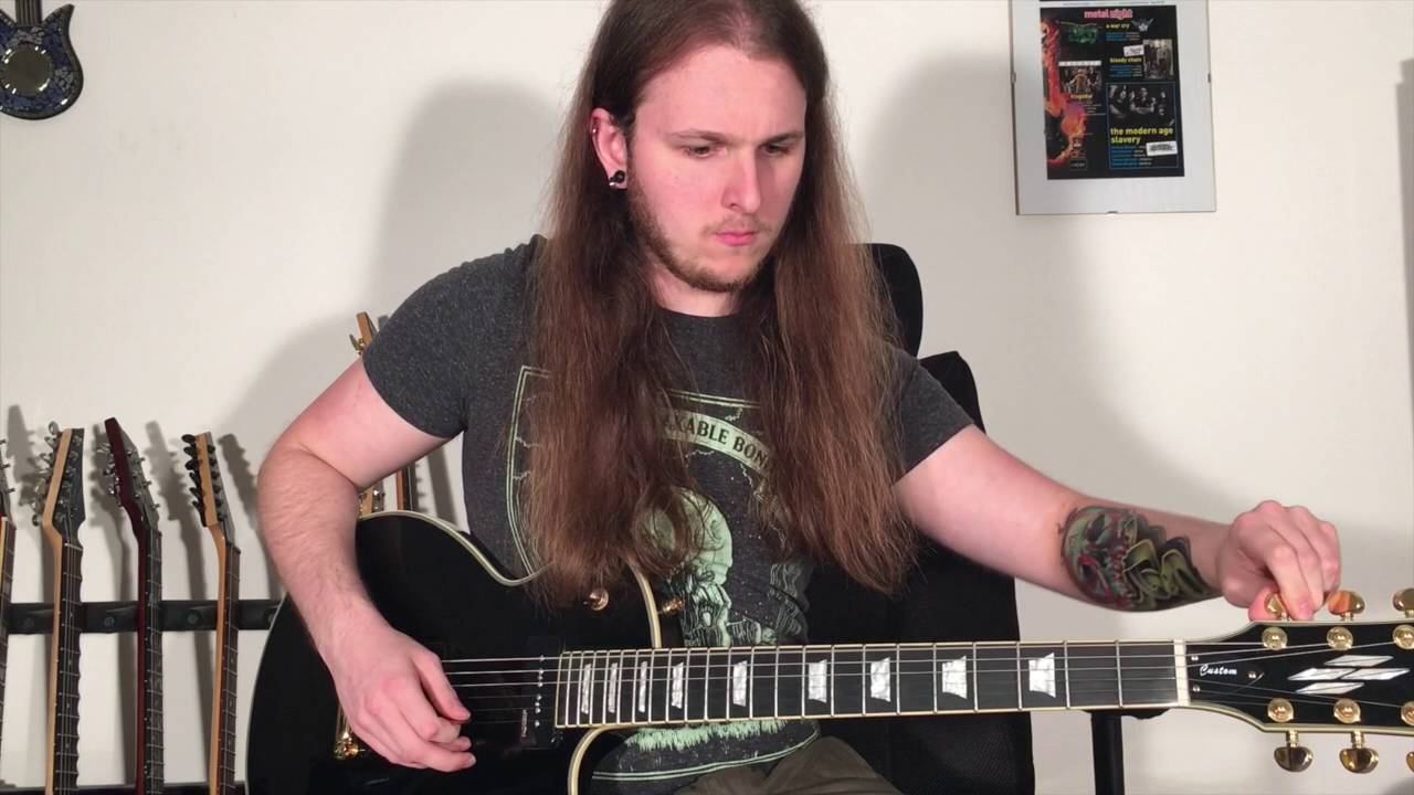 Harley Benton SC Custom P90 - Demo