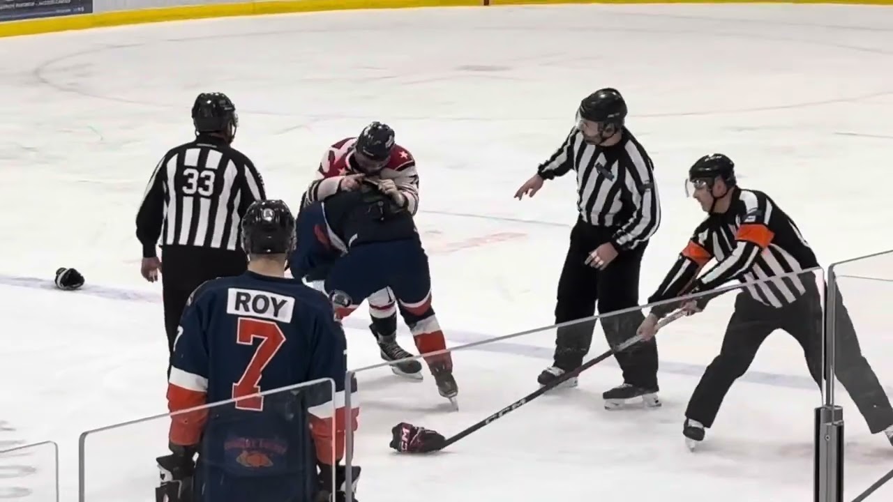 Samuel Plourde vs Olivier Plourde