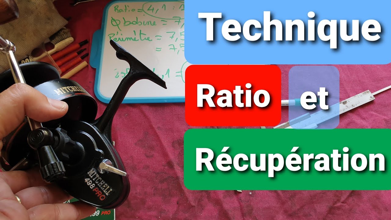 RATIO et R&Eacute;CUP&Eacute;RATION | Moulinet Surfcasting