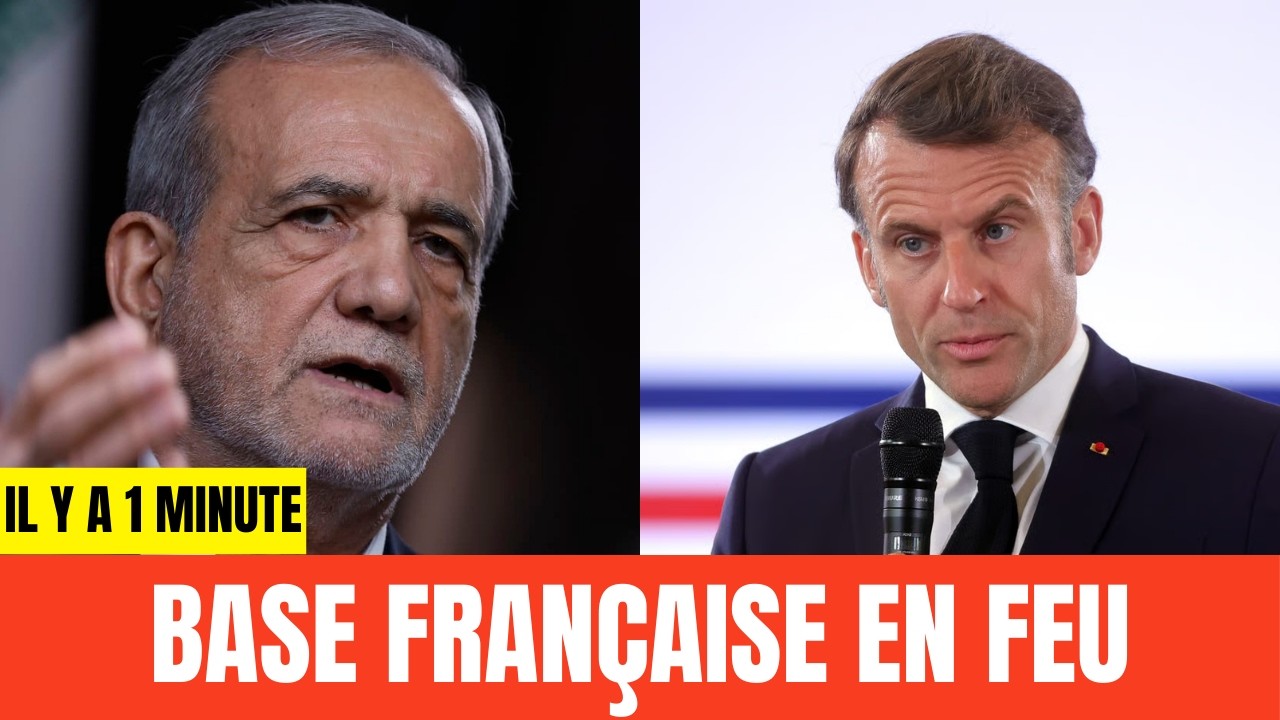 L'Iran vient de frapper une base française à Abou Dhabi — Paris a 72h pour répondre