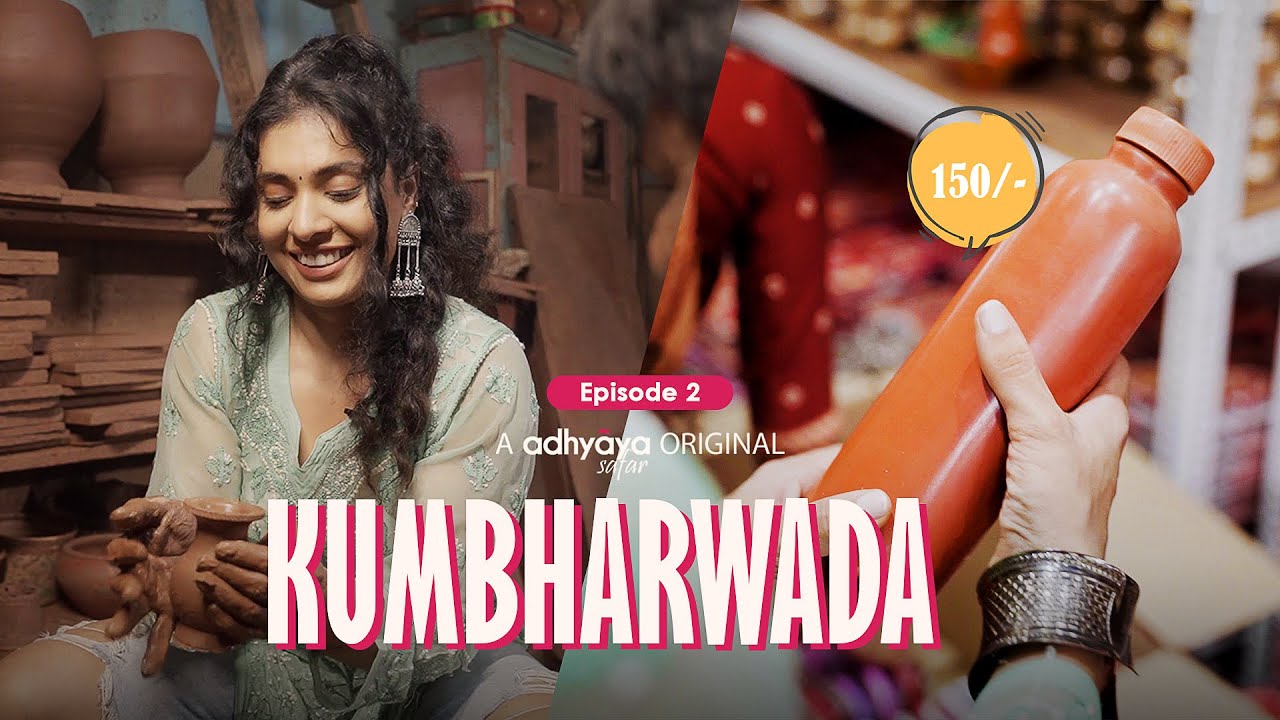 Ep 2- Discover the Hidden World of MUMBAI's 100-Year-Old Kumbharwada Dharavi Pottery Village