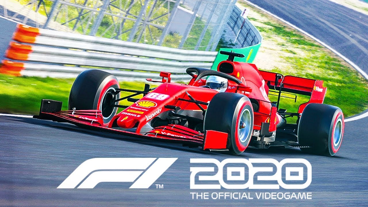 F1 2020 - МОЯ КОМАНДА, ФОТОРЕЖИМ И МЕЛОЧИ В ЗАНДВОРТЕ