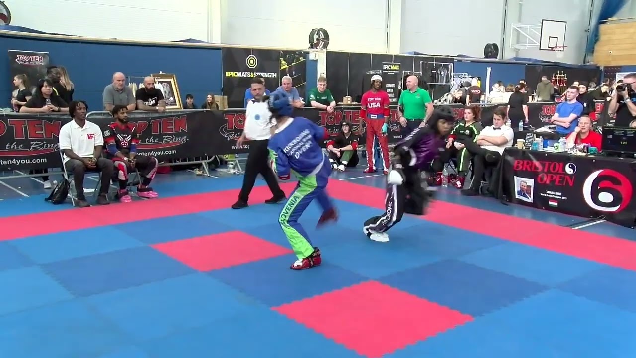 Kitana Everett v Tina Baloh Bristol Open 2022