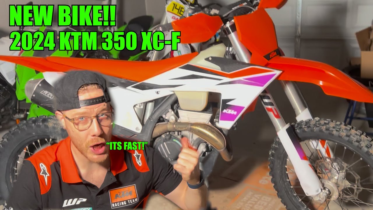 2024 KTM 350 XC-F Review | My Impressions | SPRING FORK!