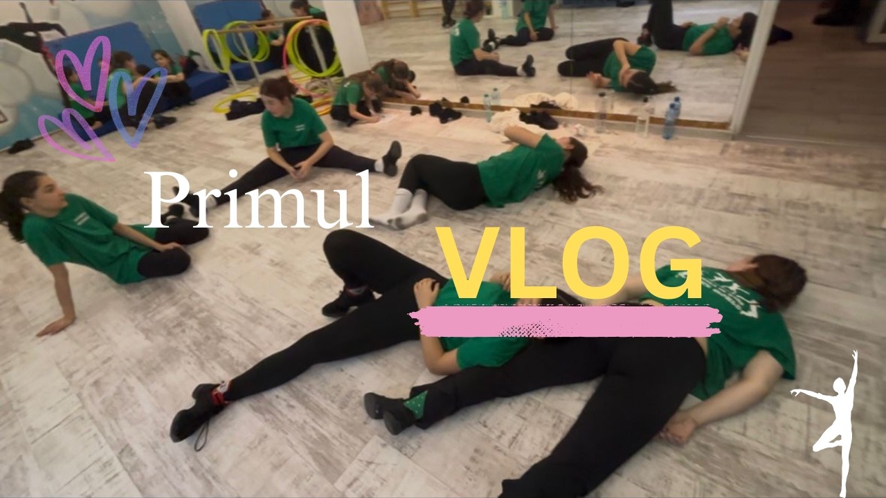 Dubla 1,2,3... || #dancevlog
