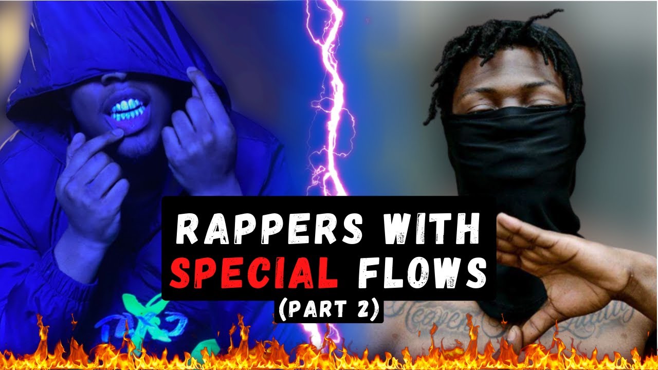 UK DRILL RAPPERS WITH SPECIAL FLOWS (PART 2)
