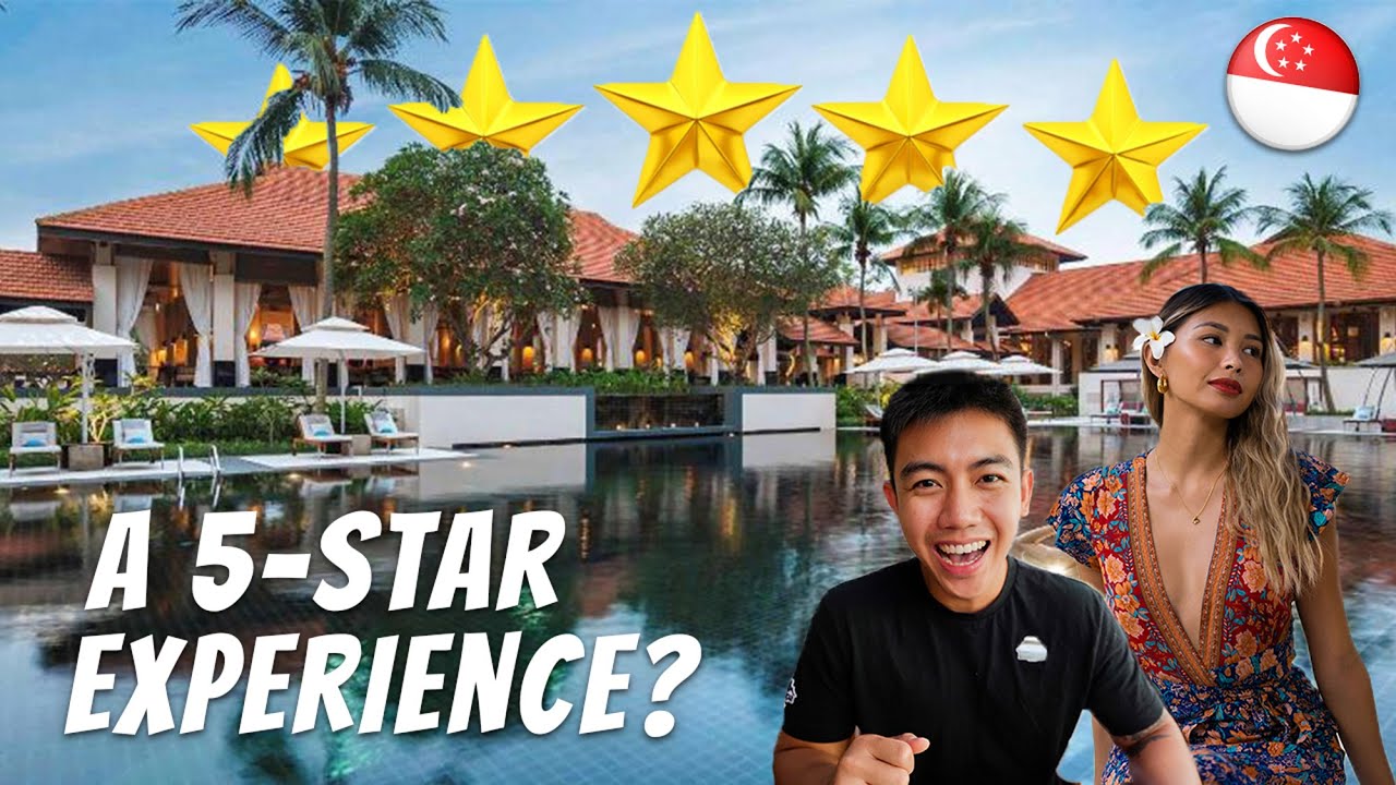 $1,000 LUXURY HOTEL ROOM IN SINGAPORE! WORTH IT?? 🇸🇬