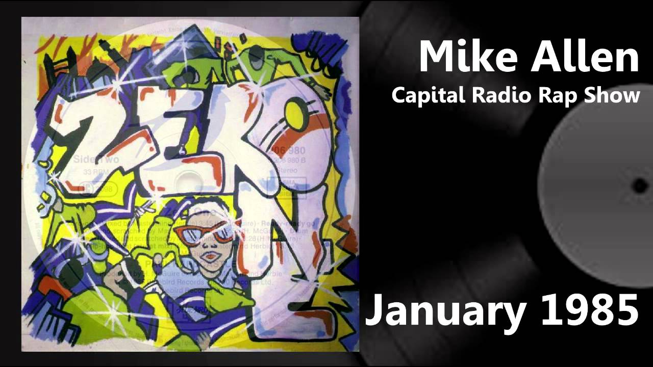 Mike Allen - Capital Radio Rap Show - January 1985 Pt 1