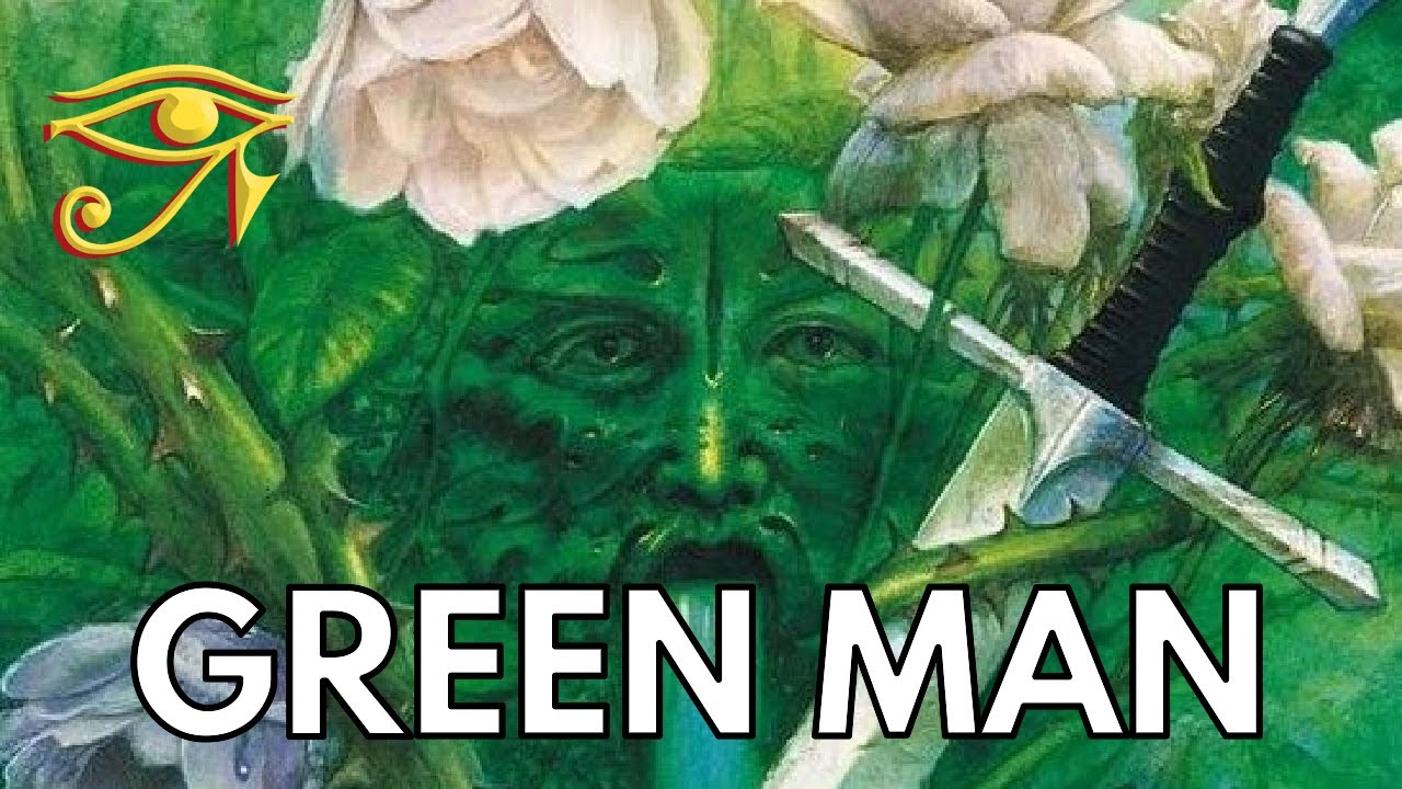 The Green Man | All-Seeing & Ever-Growing