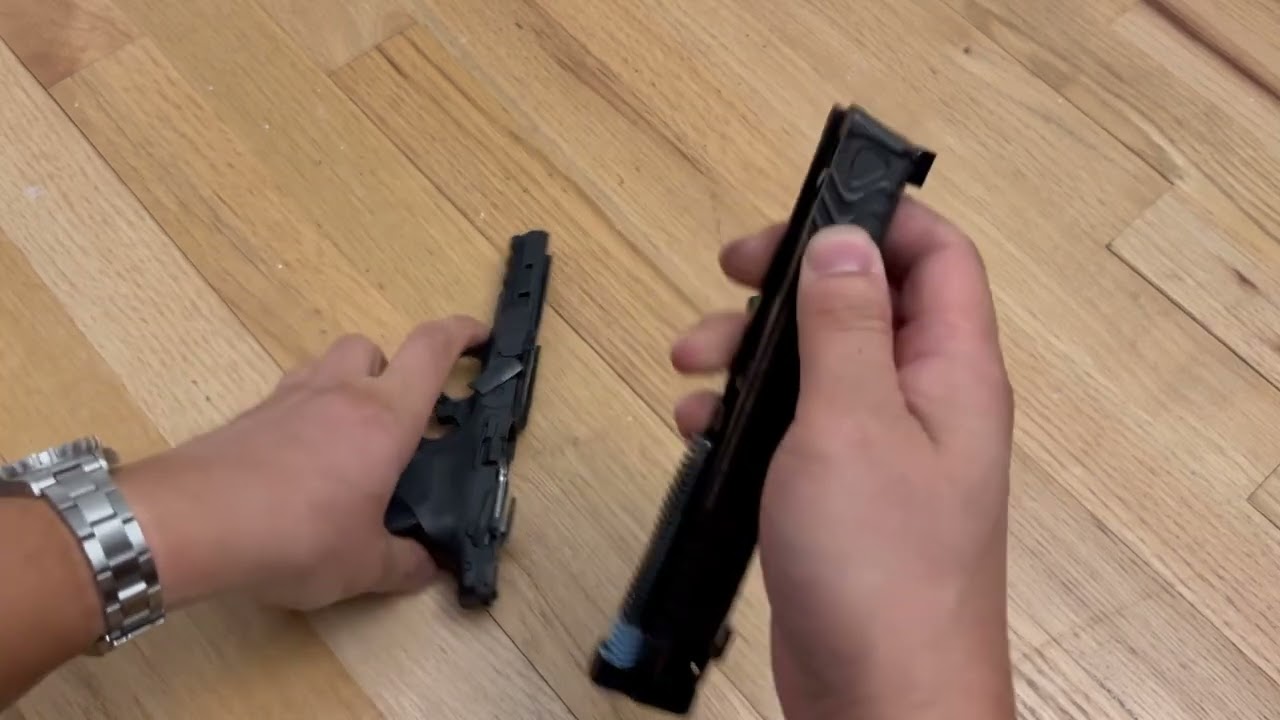 S&W MP9 2.0 Carry Comp &ndash; Field Strip & Reassembly. 스미스웨슨 MP9 2.0 Carry Comp 분해 및 재조립