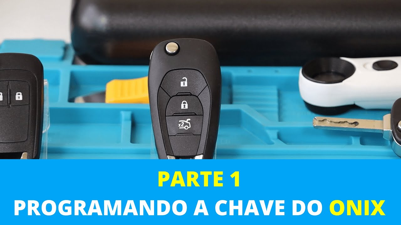 Programando a Chave do GM ONIX - PARTE 1