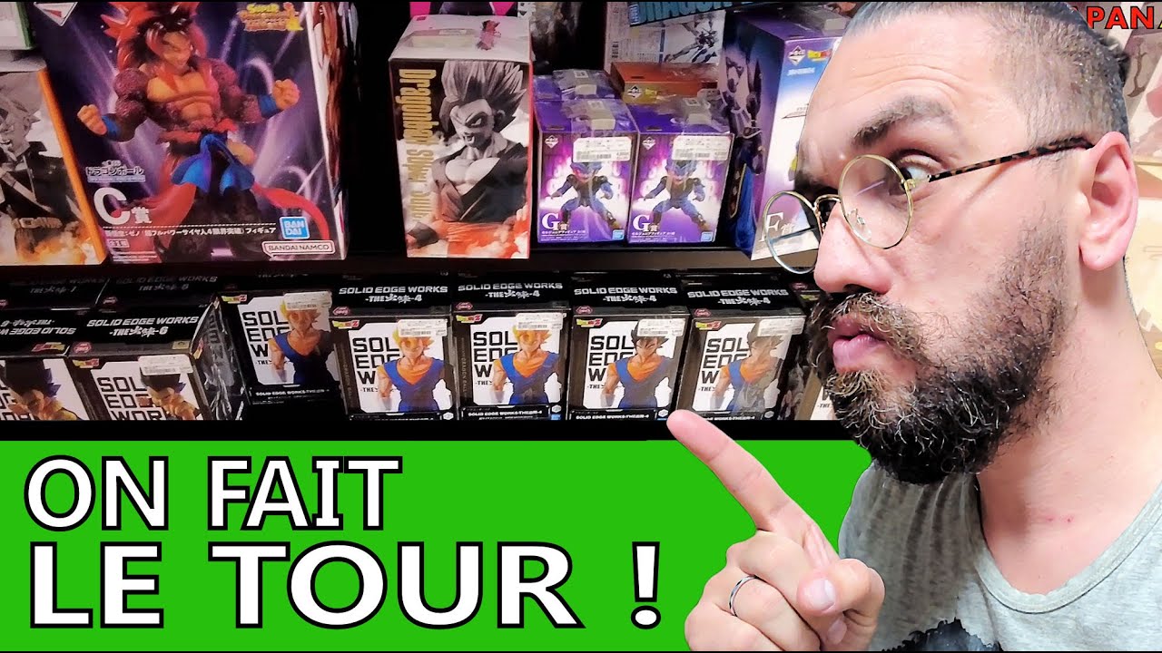 A la recherche de QUELQUES FIGURINES ! - Vlog Japon Dragon Ball Sailor Moon