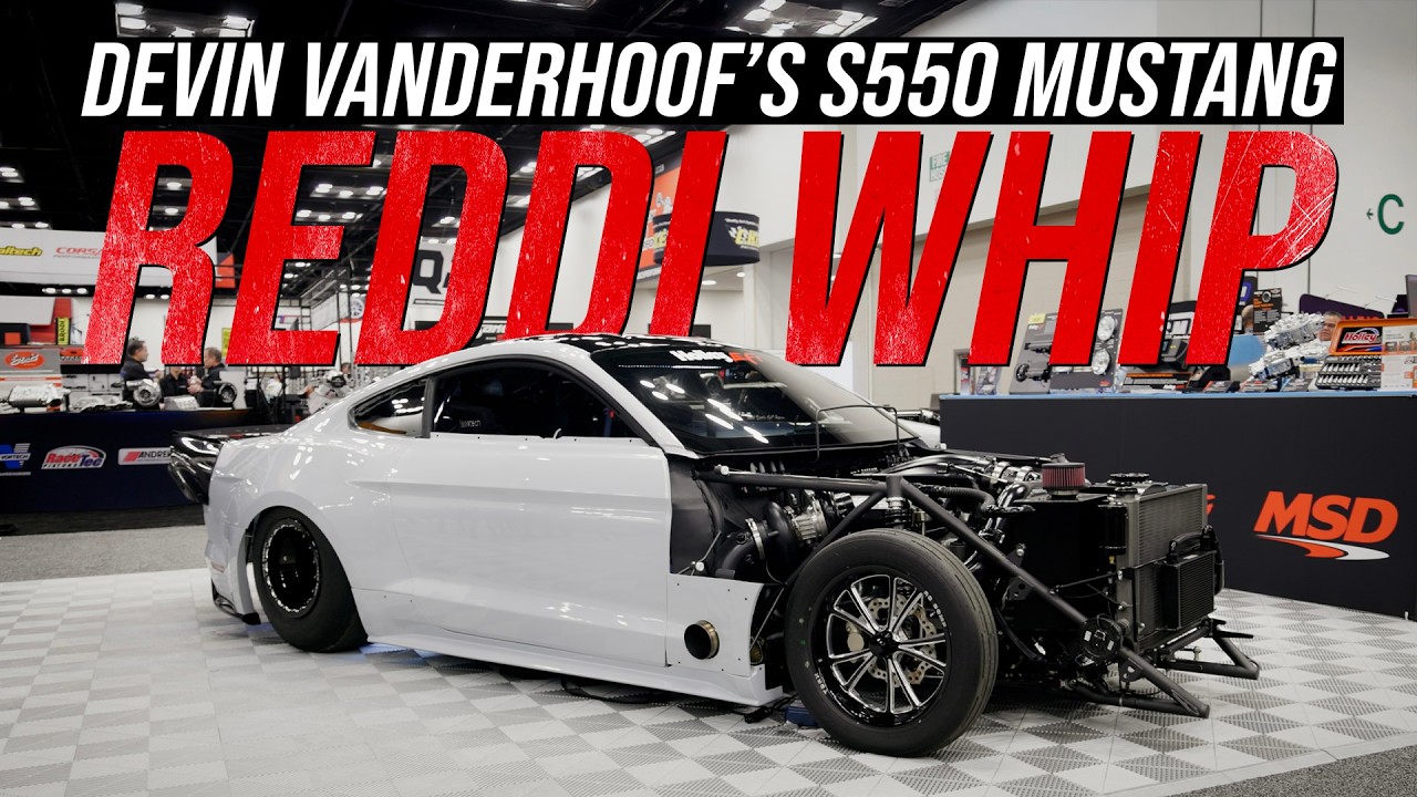 Mustang S550 Девина Вандерхуфа: бескомпромиссный проект для дрэг-рейсинга.