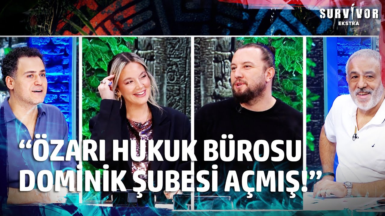 Murat &Ouml;zarı'nın Analizleri, Survivor'a Damga Vurmaya Devam Ediyor | Survivor Ekstra 5. B&ouml;l&uuml;m