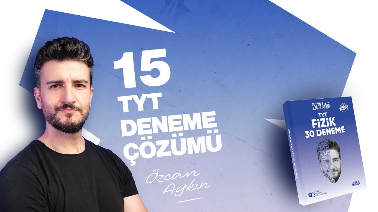 Deneme - 15 | TYT Fizik 30 Deneme | 2026