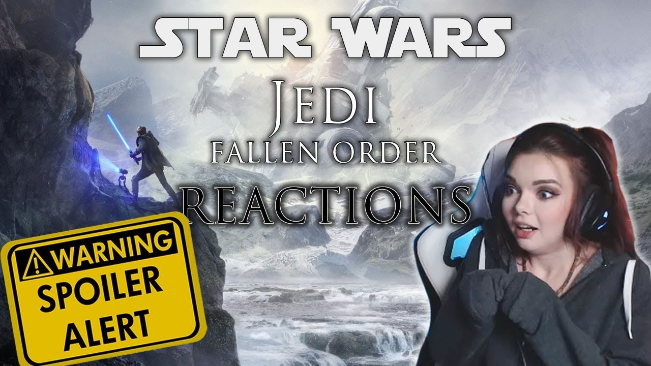 Best Reactions to THOSE scenes- Star Wars Jedi: Fallen Order